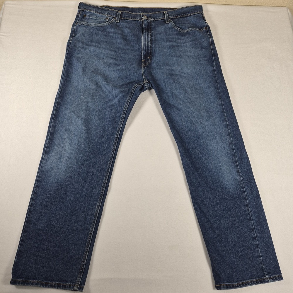 Levi's 505 Jeans Men's size 40x30 Medium Wash Regular Fit Straight Leg Denim